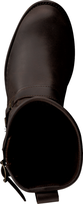 PrimeBoots - Engineer T Low-40 Old crazy testa + brass