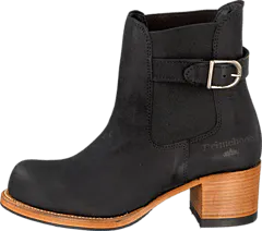 PrimeBoots - UE5 Heel-247 Nubuck Black