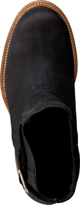 PrimeBoots - UE5 Heel-247 Nubuck Black