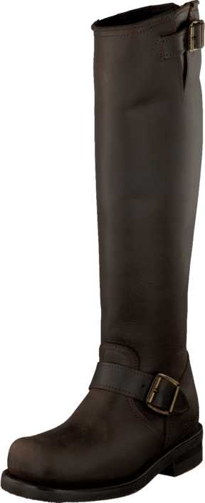 PrimeBoots - Engineer High-302 Old crazy testa + brass