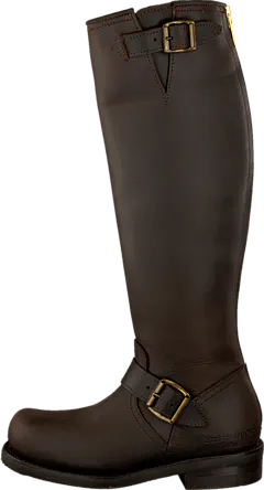 PrimeBoots - Engineer High-302 Old crazy testa + brass