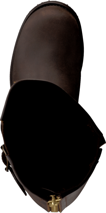 PrimeBoots - Engineer High-302 Old crazy testa + brass