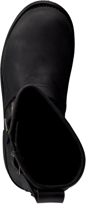 PrimeBoots - Engineer Mid-1 Old crazy black + nickel
