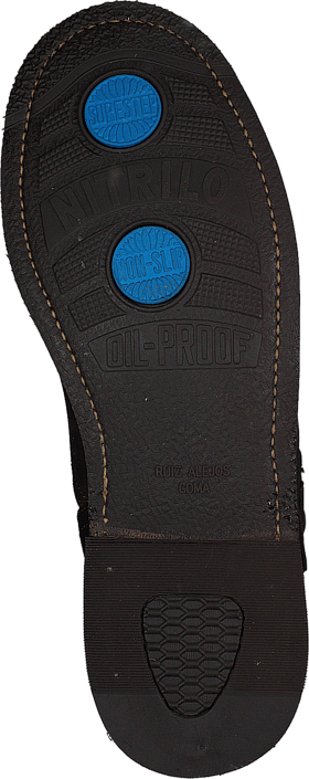 PrimeBoots - Engineer Mid-1 Old crazy testa + brass