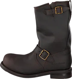 PrimeBoots - Engineer Mid-1 Old crazy testa + brass