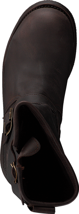 PrimeBoots - Engineer Mid-1 Old crazy testa + brass