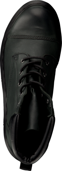Dr Martens - Parade Rugged Alexandra 6-eye Padded Collar Black