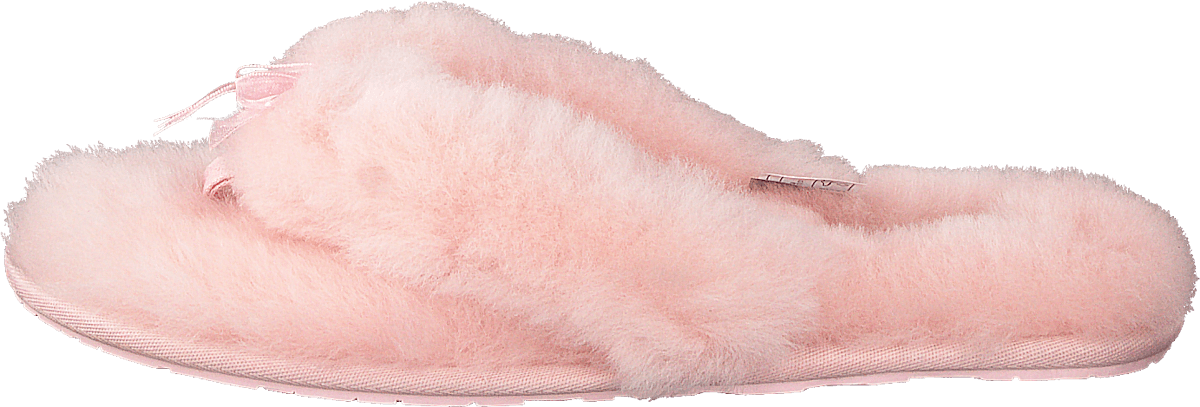 W Fluff Flip Flop II Baby Pink