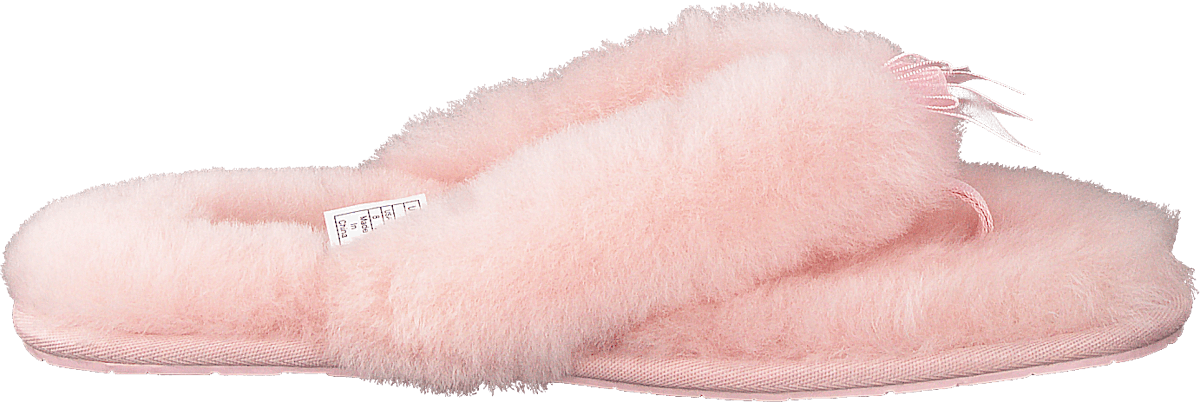 W Fluff Flip Flop II Baby Pink