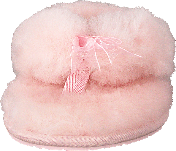 W Fluff Flip Flop II Baby Pink