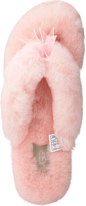 UGG - W Fluff Flip Flop II Baby Pink
