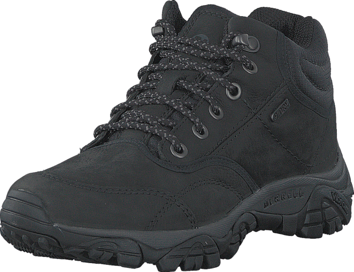 Merrell - Moab Rover Mid Waterproof Black
