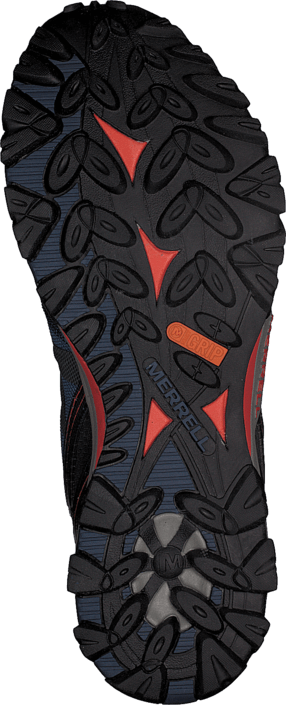 Merrell - Grassbow Mid Sport Gtx Navy/Tahoe Blue