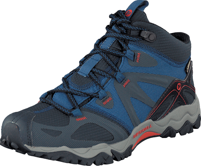 Merrell - Grassbow Mid Sport Gtx Navy/Tahoe Blue