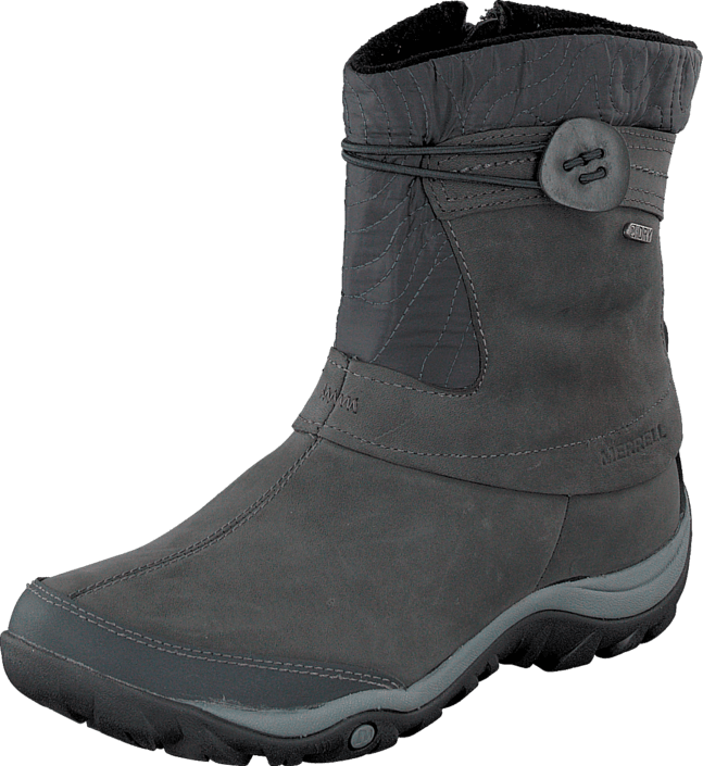 Merrell - Dewbrook Zip Waterproof Grizzle Grey