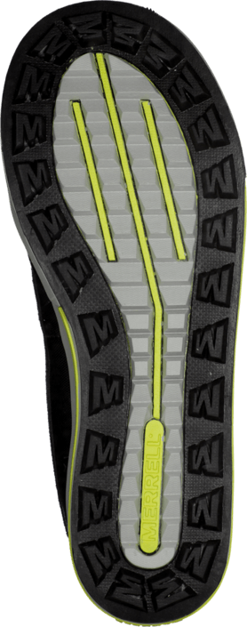 Merrell - Snow Bank Waterproof Kids Grey/Lime