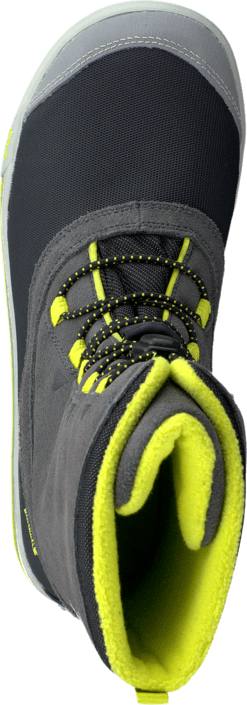 Merrell - Snow Bank Waterproof Kids Grey/Lime