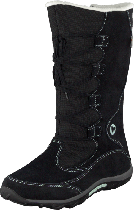 Merrell - Jungle Moc Boot Wtpf Black/Mint
