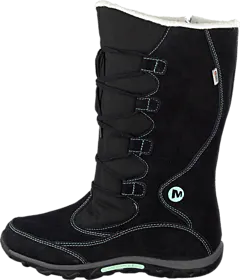 Merrell - Jungle Moc Boot Wtpf Black/Mint