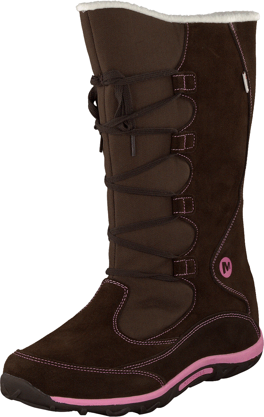 Jungle Moc Boot Wtpf Brown / Pink