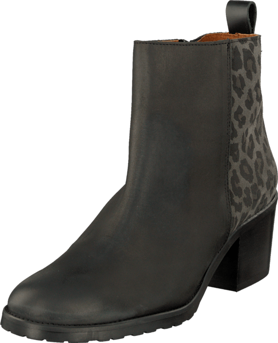 Sixtyseven - 76236 Sandra Oleato Black/Leop. Grey
