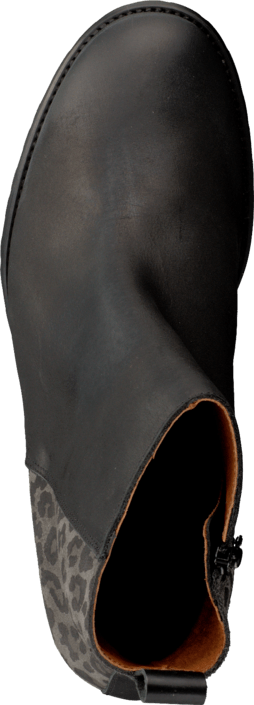 Sixtyseven - 76236 Sandra Oleato Black/Leop. Grey