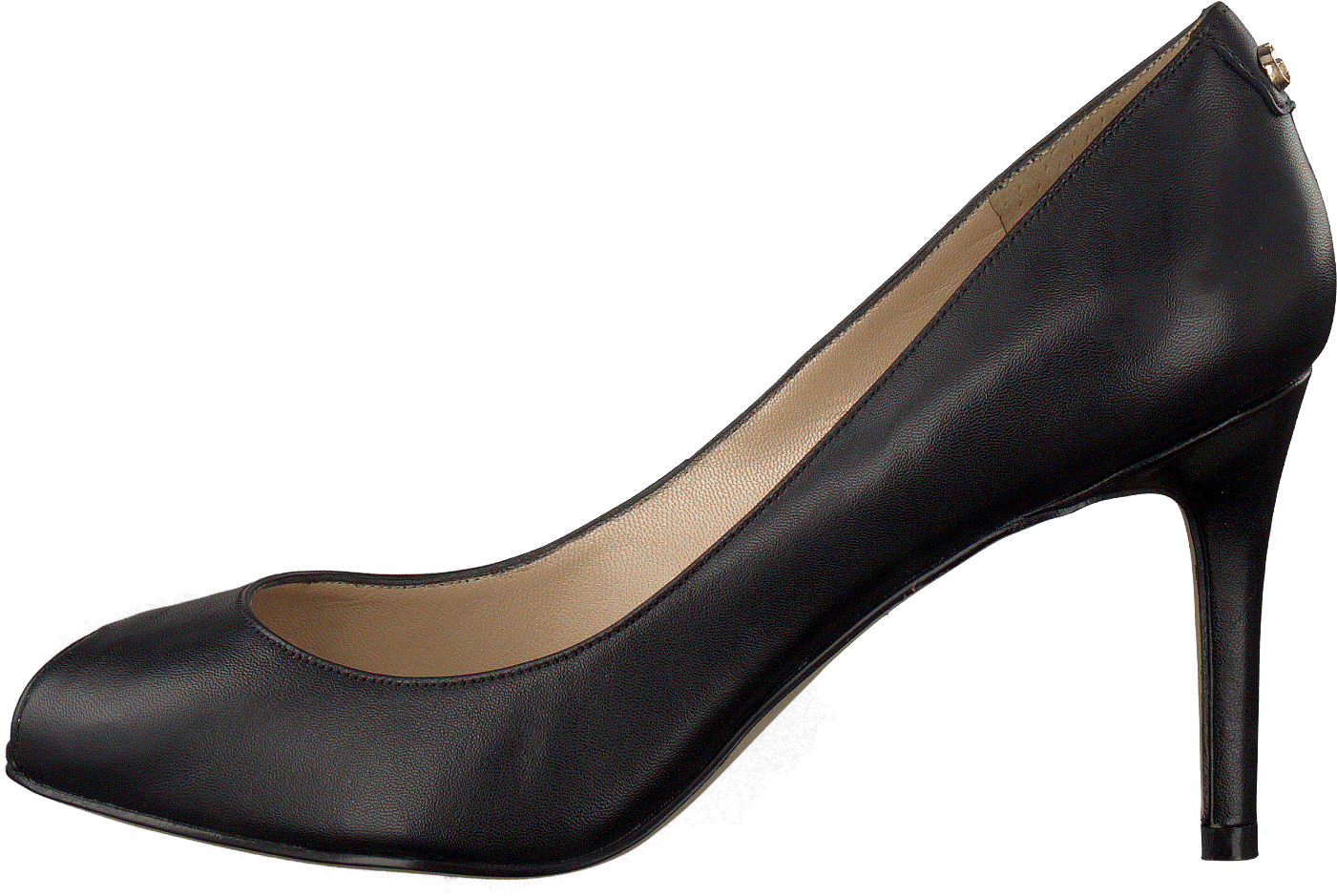 Fl2Ang, Female, Chaussures, Talons, talons bas, Noir, EU 40