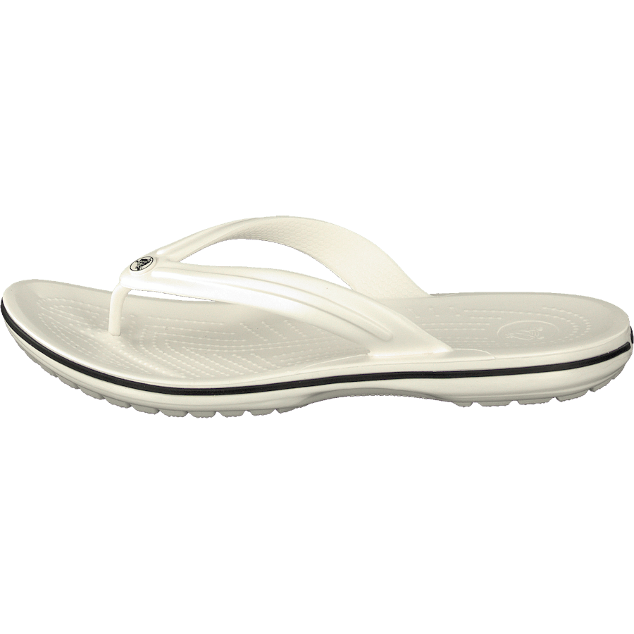 Crocband Flip White