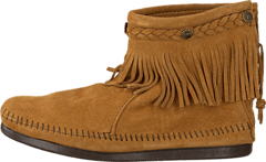 Minnetonka - Hi Top Back Zip Boot