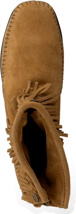 Minnetonka - Hi Top Back Zip Boot