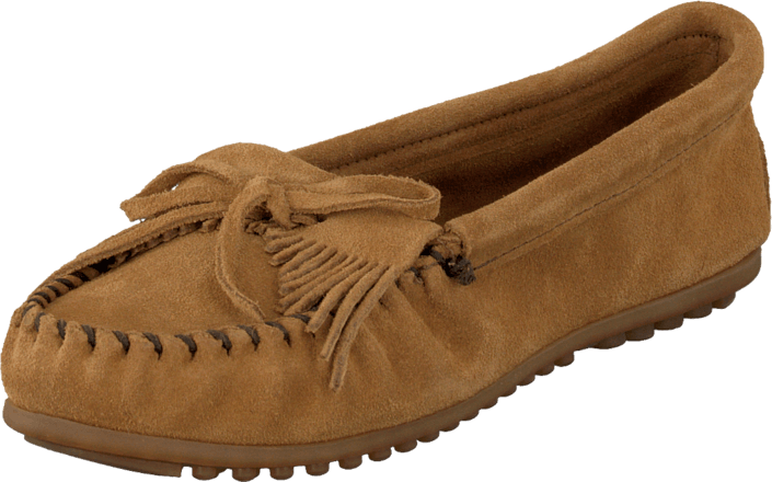 Minnetonka - Kilty Suede Moc