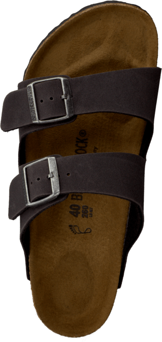 Birkenstock - Arizona Regular Vegan Antrazit