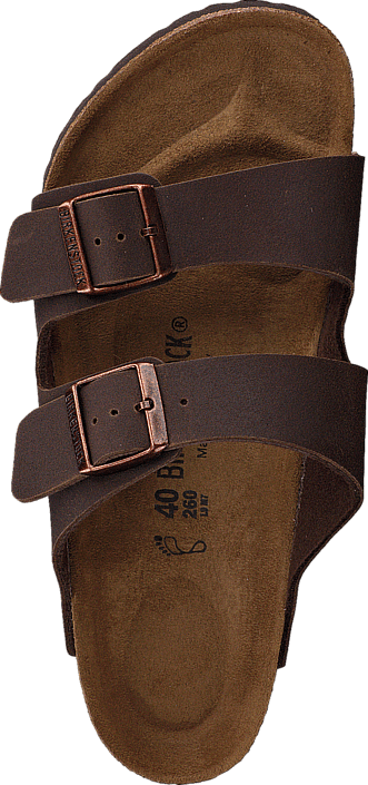 Birkenstock - Arizona Regular Vegan Cocoa Brown