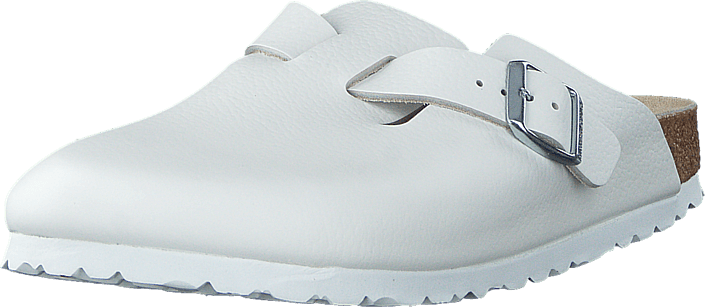 Birkenstock - Boston Slim White