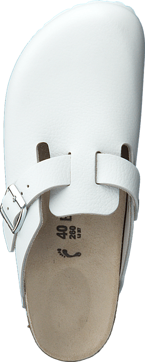 Birkenstock - Boston Slim White