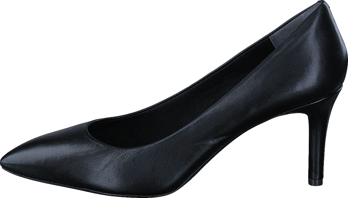 Total Motion 75mm Pointy Toe Black