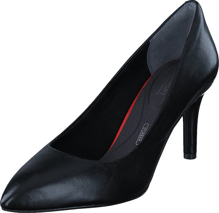Rockport - Total Motion 75mm Pointy Toe Black