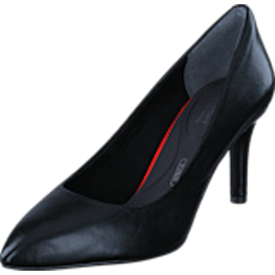 Total Motion 75mm Pointy Toe Black - Bild 9