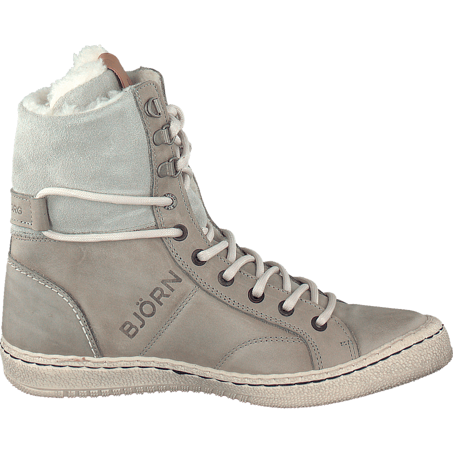 Wendy High Fur Light Grey - Bild 2