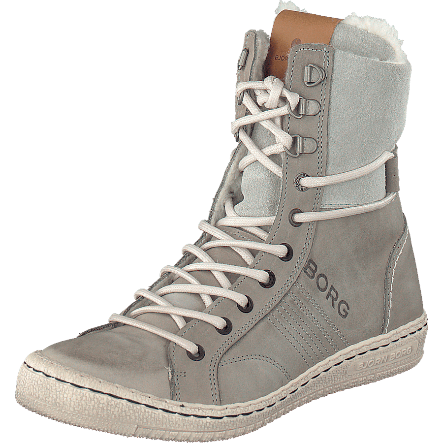 Wendy High Fur Light Grey - Bild 3