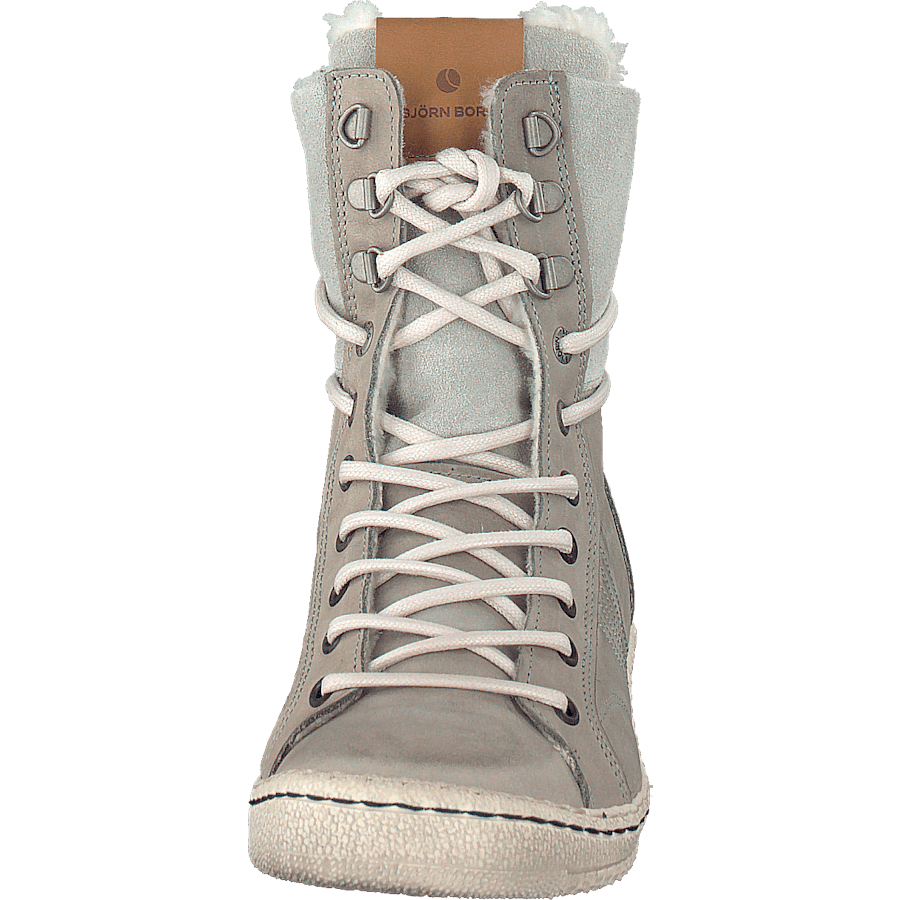 Wendy High Fur Light Grey - Bild 4