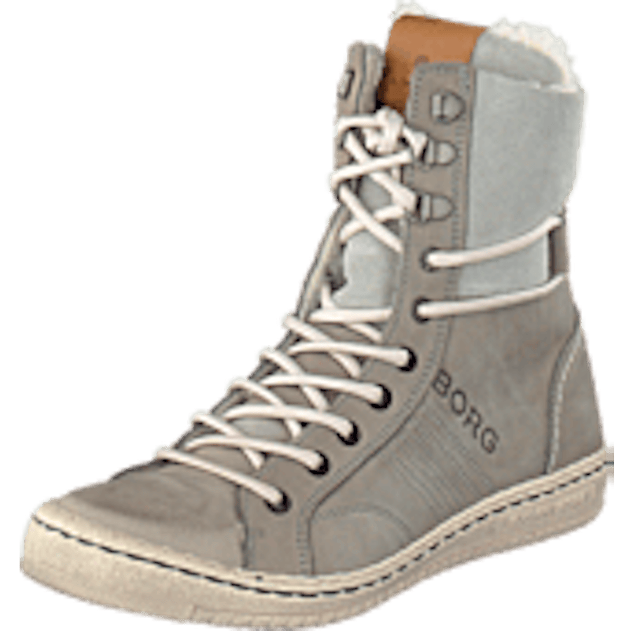 Wendy High Fur Light Grey - Bild 9