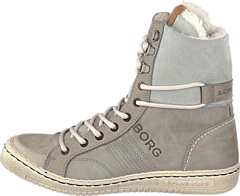 Björn Borg - Wendy High Fur Light Grey
