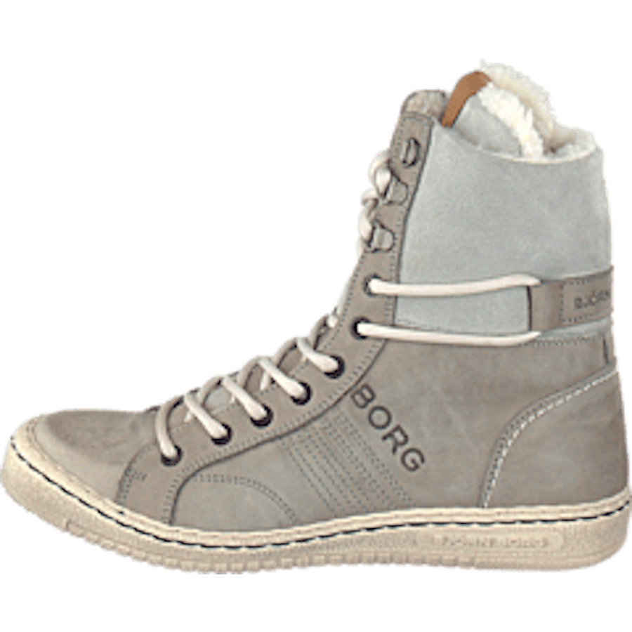 Wendy High Fur Light Grey - Bild 10