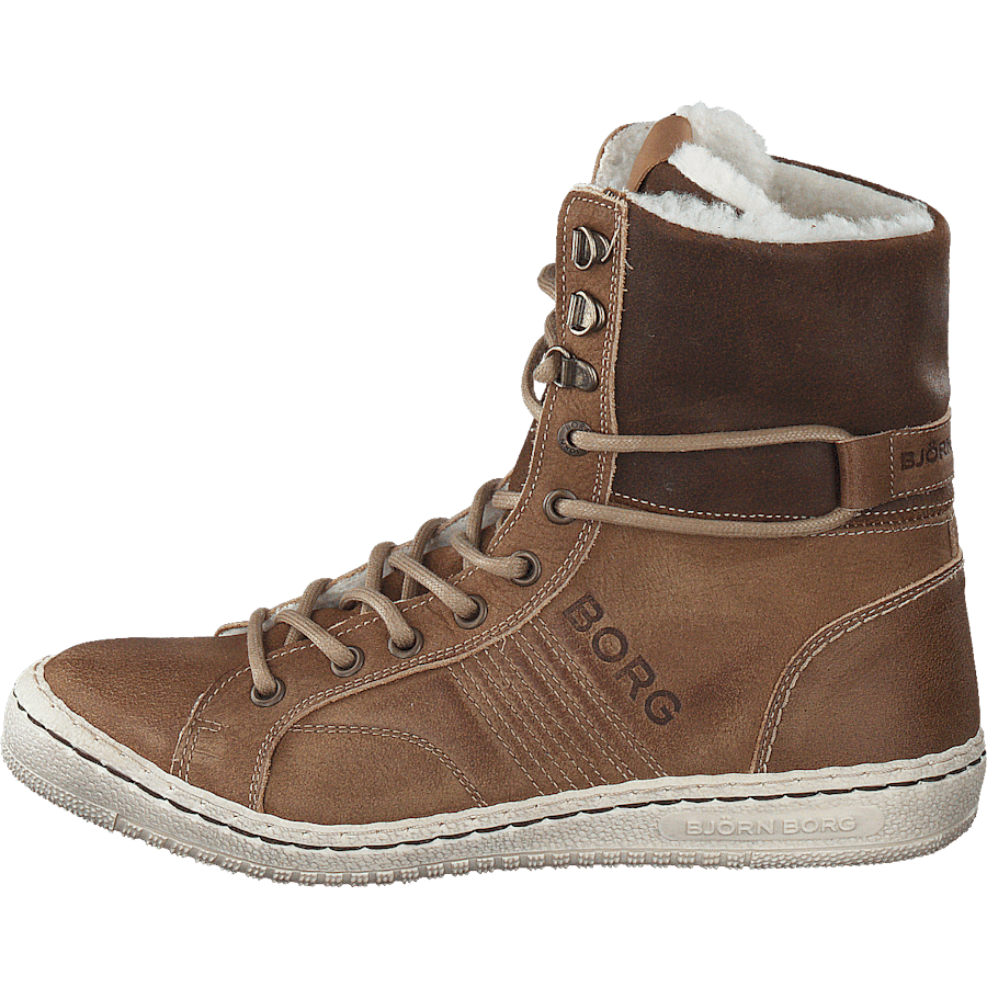 Wendy High Fur 2100 Tan