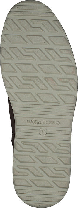 Björn Borg - Milan High Fur Dark Brown
