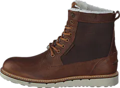 Björn Borg - Milan High Fur Dark Brown