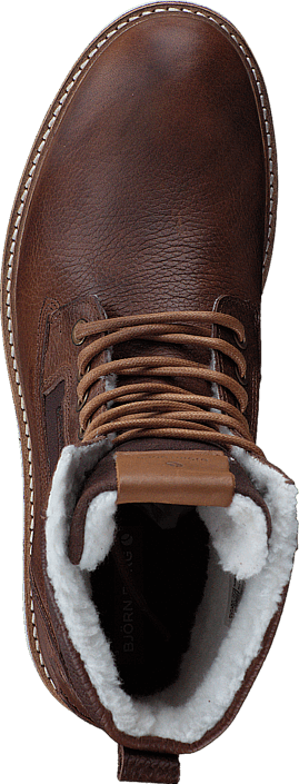 Björn Borg - Milan High Fur Dark Brown