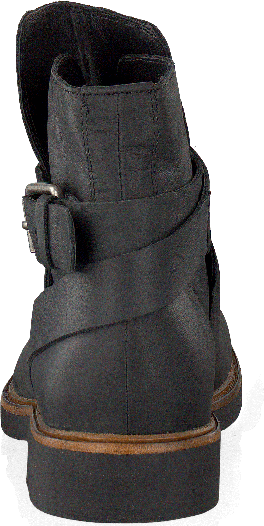 Mark Strap Boot Black