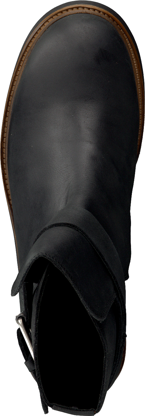 Mark Strap Boot Black